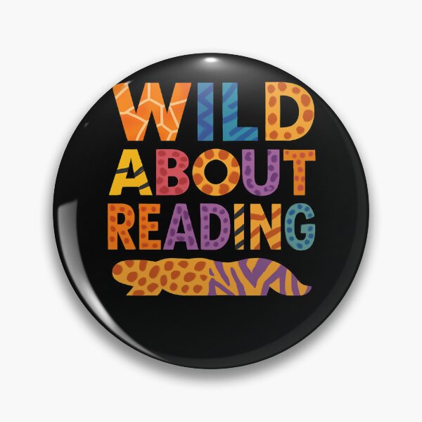 Item preview, Wild About Reading Safari Letters designed and sold by SiarheiYur.