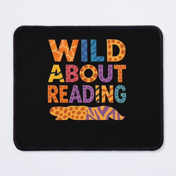 Item preview, Wild About Reading Safari Letters designed and sold by SiarheiYur.