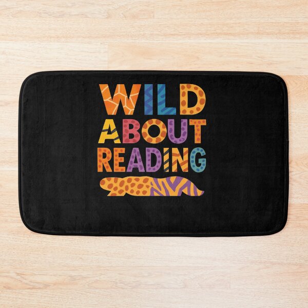 Item preview, Wild About Reading Safari Letters designed and sold by SiarheiYur.