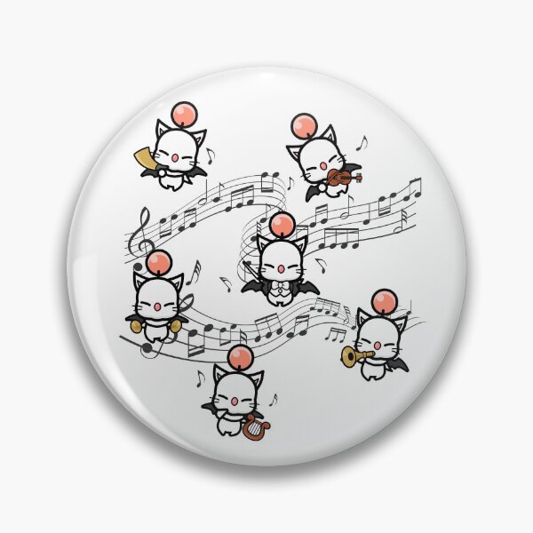 Item preview, Moogle Orchestra designed and sold by Demon Fox Designs.