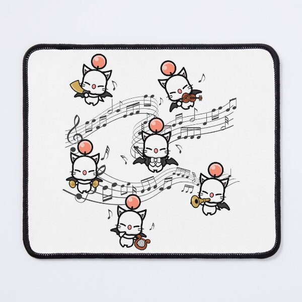 Item preview, Moogle Orchestra designed and sold by Demon Fox Designs.