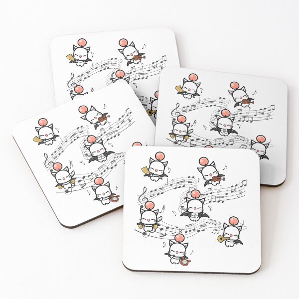 Item preview, Moogle Orchestra designed and sold by Demon Fox Designs.