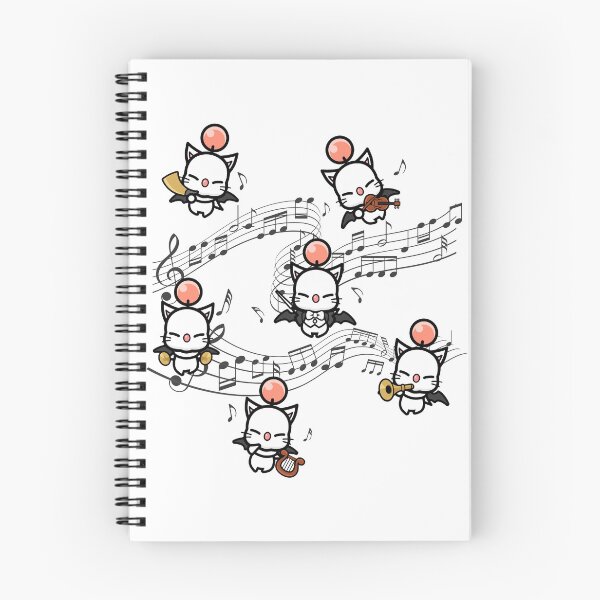 Item preview, Moogle Orchestra designed and sold by Demon Fox Designs.