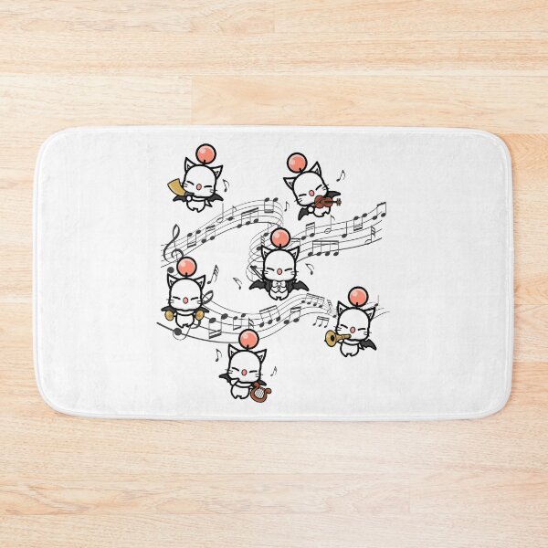 Item preview, Moogle Orchestra designed and sold by Demon Fox Designs.