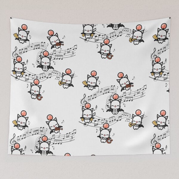 Item preview, Moogle Orchestra designed and sold by Demon Fox Designs.