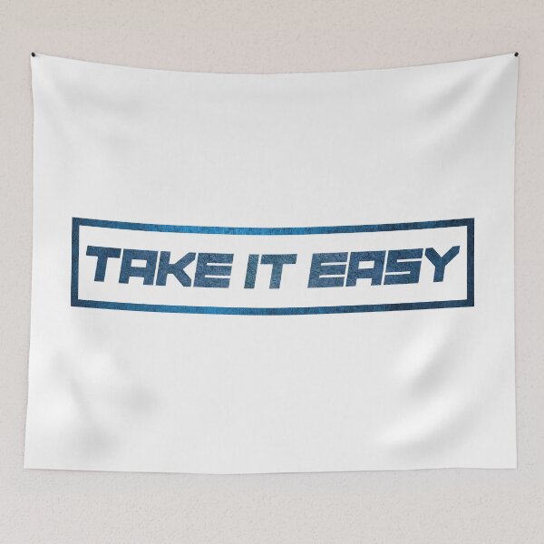 Item preview, Take It Easy designed and sold by jasperDesigns.