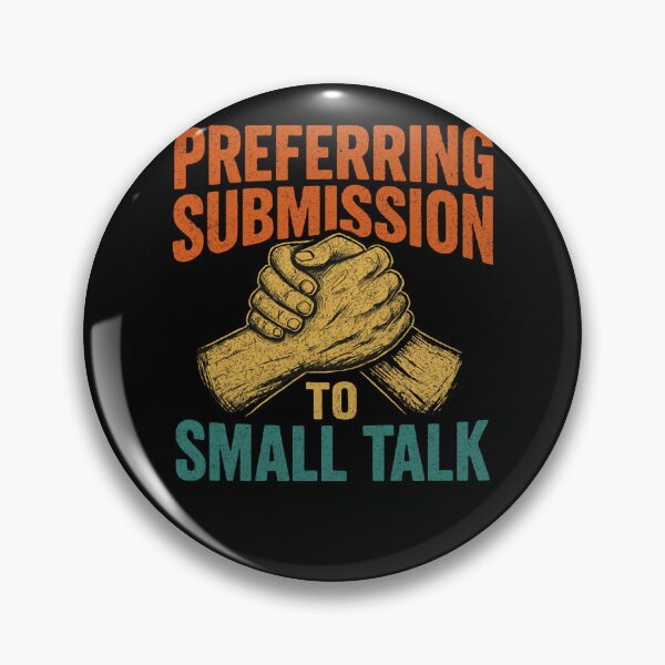 Item preview, Preferring Submission To Small Talk designed and sold by SiarheiYur.