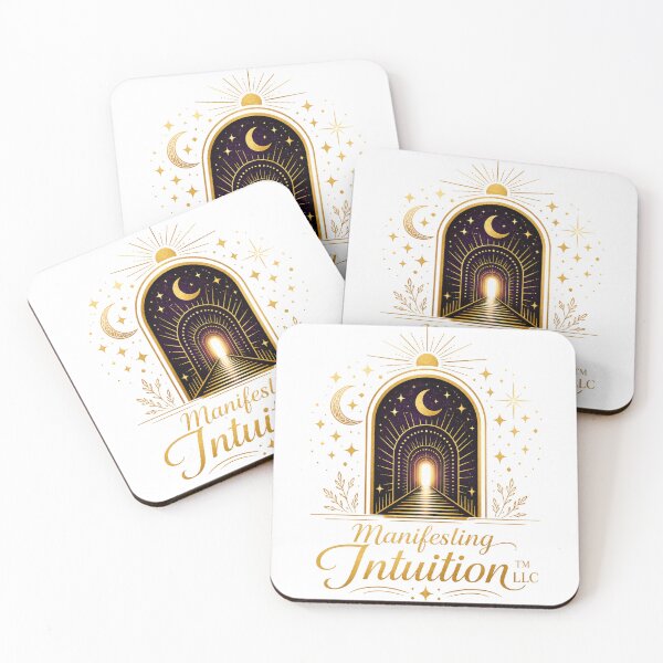 Item preview, Manifesting Intuition Logo Spiritual Design designed and sold by Mintuition.