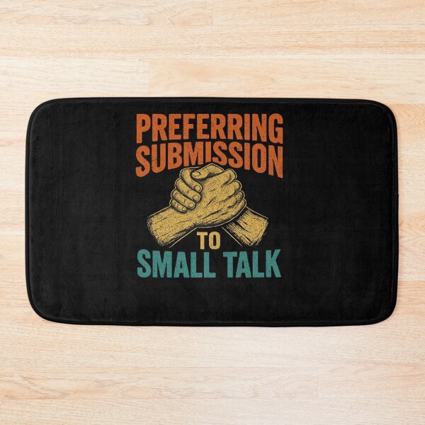 Item preview, Preferring Submission To Small Talk designed and sold by SiarheiYur.