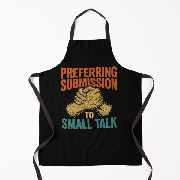 Item preview, Preferring Submission To Small Talk designed and sold by SiarheiYur.