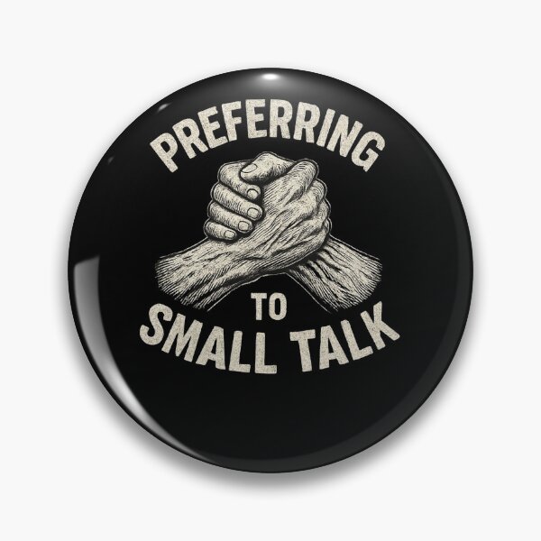 Item preview, Preferring Small Talk Submission Grip designed and sold by SiarheiYur.