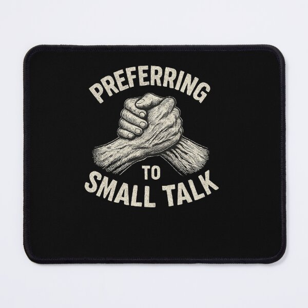 Item preview, Preferring Small Talk Submission Grip designed and sold by SiarheiYur.