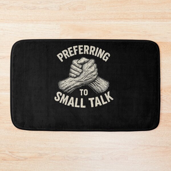 Item preview, Preferring Small Talk Submission Grip designed and sold by SiarheiYur.