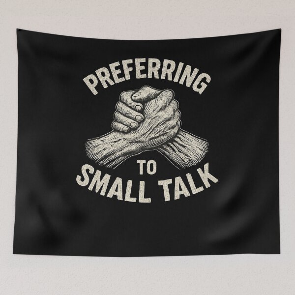 Item preview, Preferring Small Talk Submission Grip designed and sold by SiarheiYur.