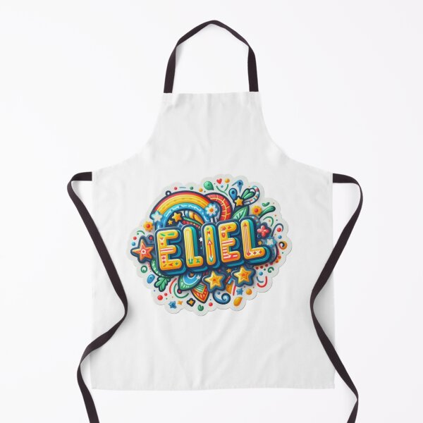 Item preview, Eliel Name Design – Modern Typography with Elegant Style designed and sold by Lellenatavarez.