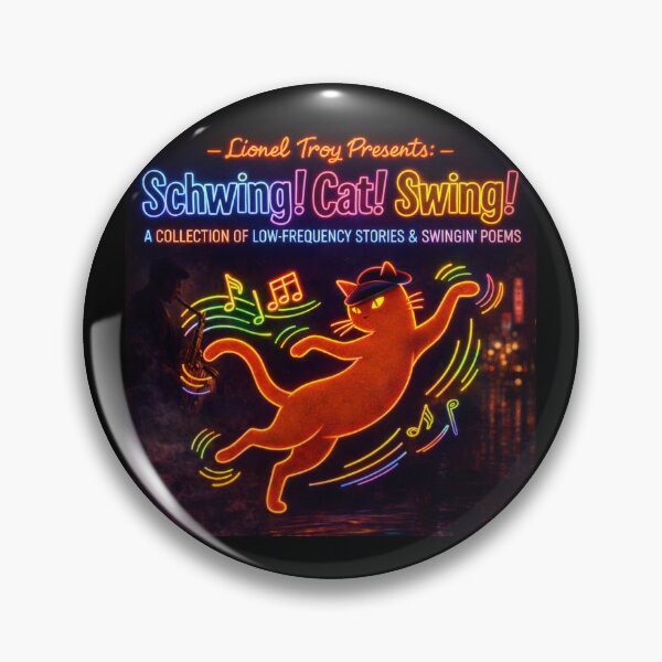 Item preview, Schwing! Cat! Swing!  designed and sold by Fritzindc.