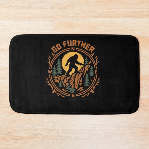 Item preview, Go Further Bigfoot Wilderness Compass designed and sold by SiarheiYur.