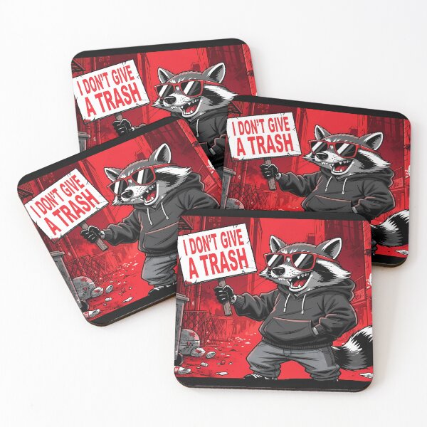 Item preview, Day I Dont Give A Trash Raccoon Funny designed and sold by ART ATTACK ZONE.