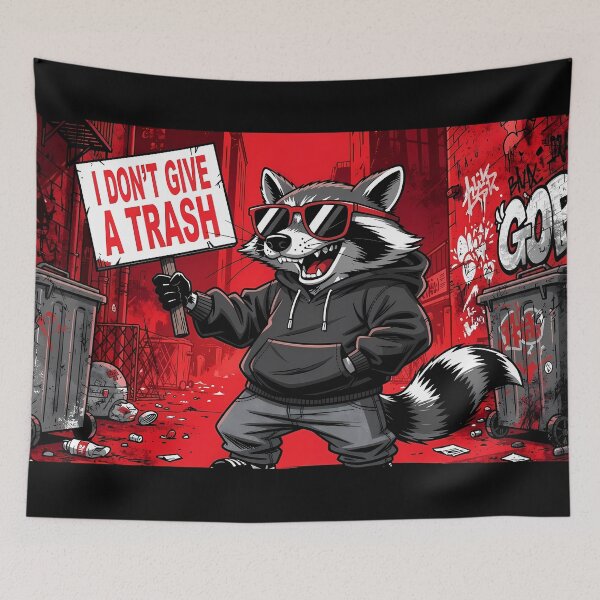 Item preview, Day I Dont Give A Trash Raccoon Funny designed and sold by ART ATTACK ZONE.