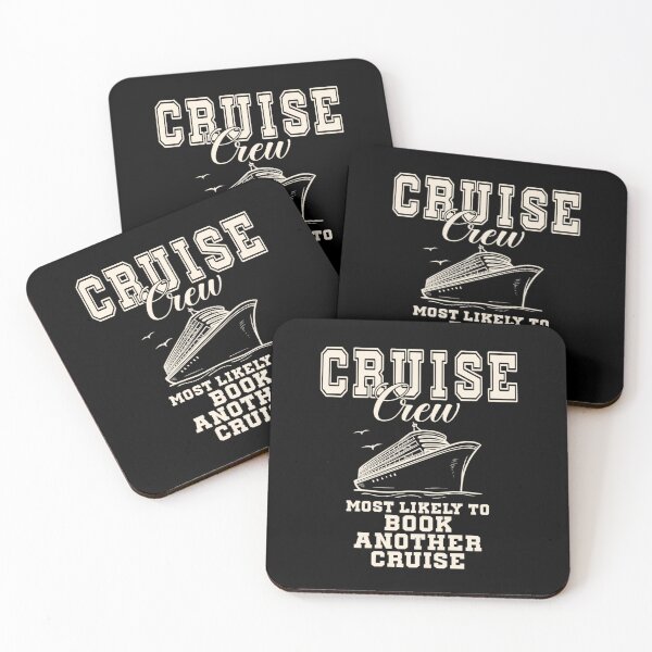 Item preview, Cruise Crew Most Likely To Book Another Cruise Vacation designed and sold by Ali-printshop.