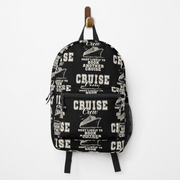Item preview, Cruise Crew Most Likely To Book Another Cruise Vacation designed and sold by Ali-printshop.
