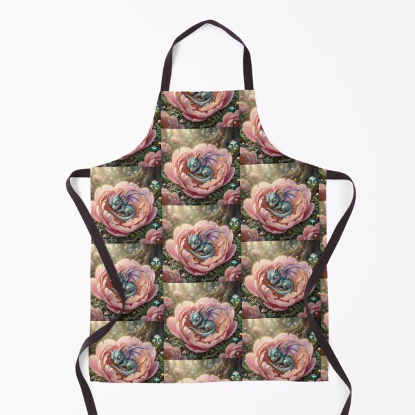 Item preview, Dreamy Dragon in a Peony. designed and sold by JoyNest = "The nest of joy".