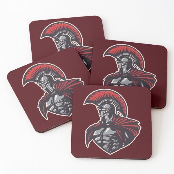 Item preview, Spartan Commander in Battle – Epic Ancient Greek Warrior Design designed and sold by MerlinWear.