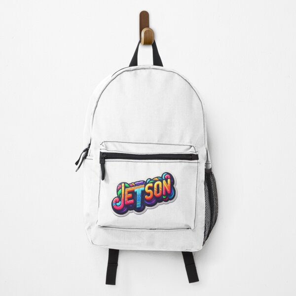 Item preview, Jetson Name Design – Futuristic Style with Bold Appeal designed and sold by Lellenatavarez.