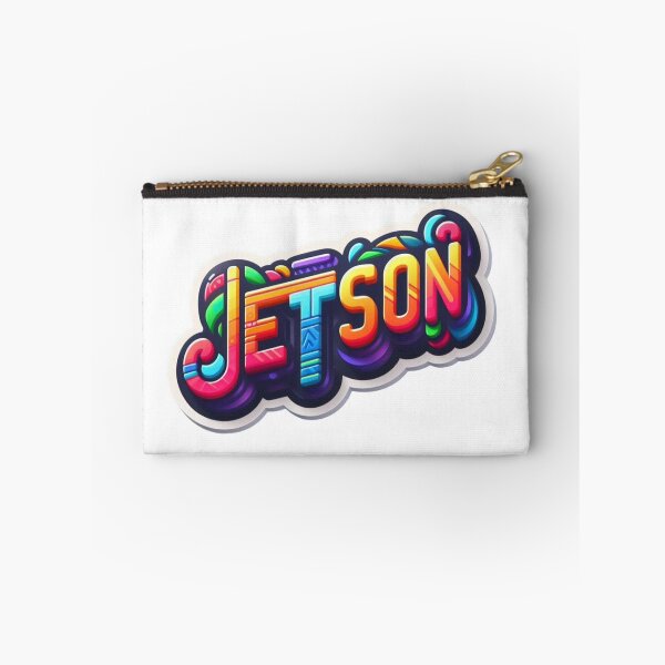 Item preview, Jetson Name Design – Futuristic Style with Bold Appeal designed and sold by Lellenatavarez.