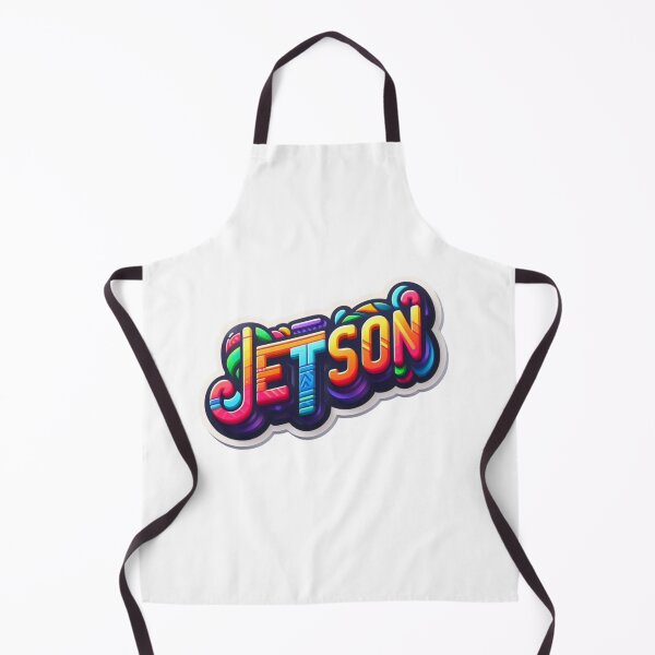 Item preview, Jetson Name Design – Futuristic Style with Bold Appeal designed and sold by Lellenatavarez.