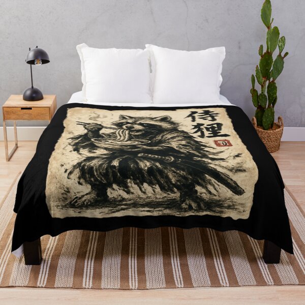 Item preview, Ramen Ronin Raccoon designed and sold by SiarheiYur.