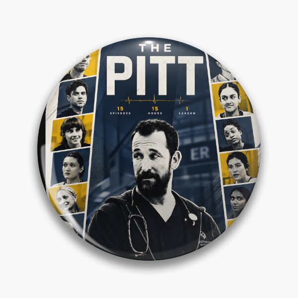 Item preview, The Pitt designed and sold by ynsbt17.