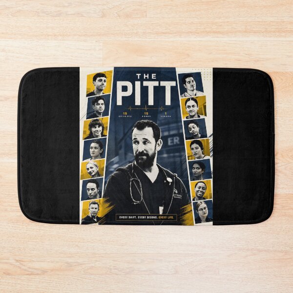 Item preview, The Pitt designed and sold by ynsbt17.