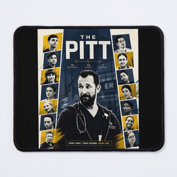 Item preview, The Pitt designed and sold by ynsbt17.