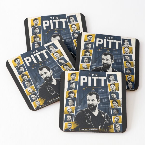 Item preview, The Pitt designed and sold by ynsbt17.