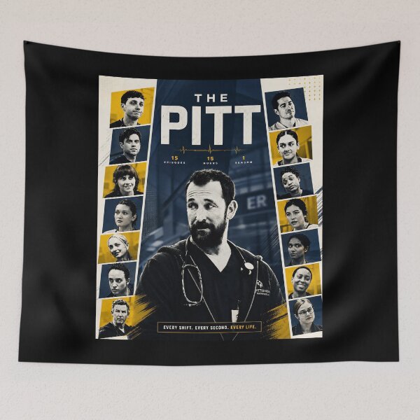 Item preview, The Pitt designed and sold by ynsbt17.