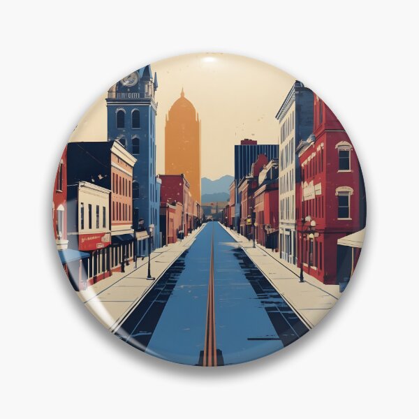 Item preview, Fayetteville West Virginia 1950s USA Vintage Travel Tourism designed and sold by TravelersGems.