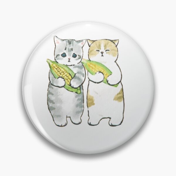Item preview, Mofusand - Cats with Corn designed and sold by penny555.