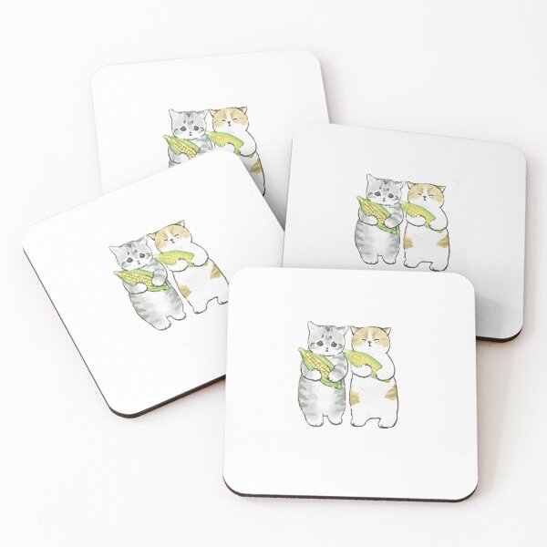 Item preview, Mofusand - Cats with Corn designed and sold by penny555.