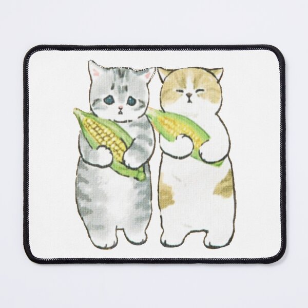 Item preview, Mofusand - Cats with Corn designed and sold by penny555.