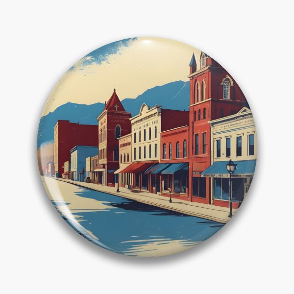 Item preview, Bluefield West Virginia 1950s USA Vintage Travel Tourism designed and sold by TravelersGems.