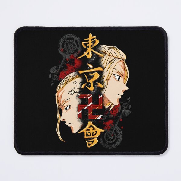 Item preview, Mikey & Draken designed and sold by ANIME HEAT.