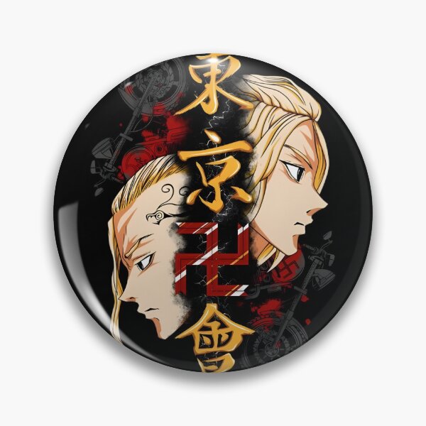 Item preview, Mikey & Draken designed and sold by ANIME HEAT.