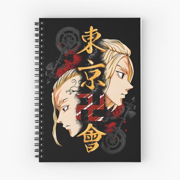 Item preview, Mikey & Draken designed and sold by ANIME HEAT.