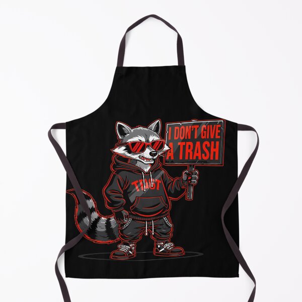Item preview, Night I Dont Give A Trash Raccoon Funny designed and sold by ART ATTACK ZONE.