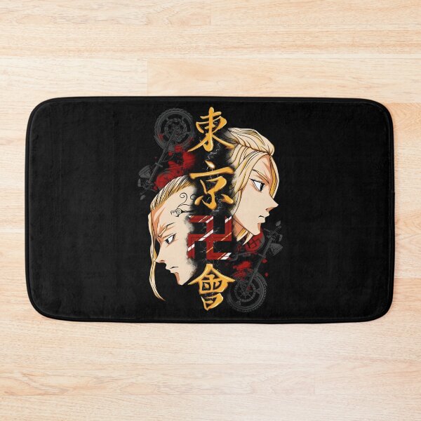 Item preview, Mikey & Draken designed and sold by ANIME HEAT.