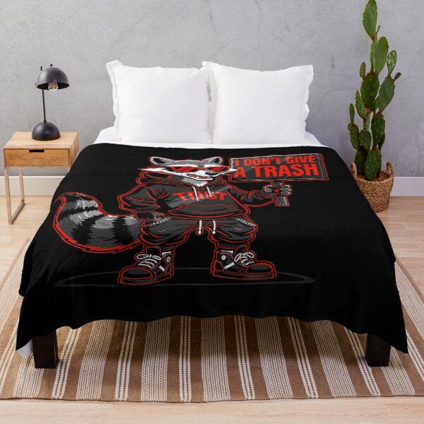 Item preview, Night I Dont Give A Trash Raccoon Funny designed and sold by ART ATTACK ZONE.