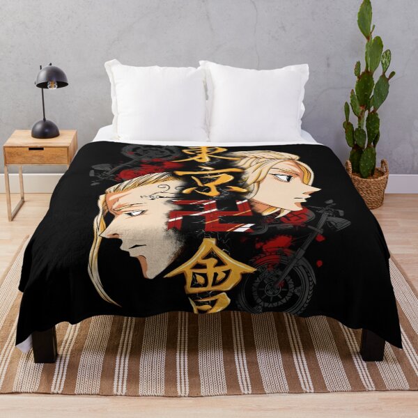 Item preview, Mikey & Draken designed and sold by ANIME HEAT.