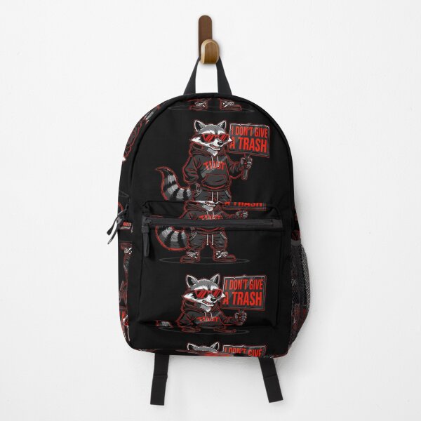 Item preview, Night I Dont Give A Trash Raccoon Funny designed and sold by ART ATTACK ZONE.