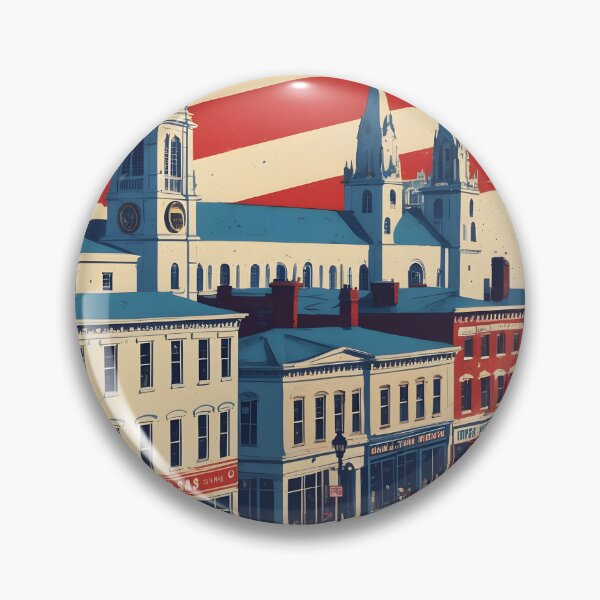 Item preview, St Albans West Virginia 1950s USA Vintage Travel Tourism designed and sold by TravelersGems.